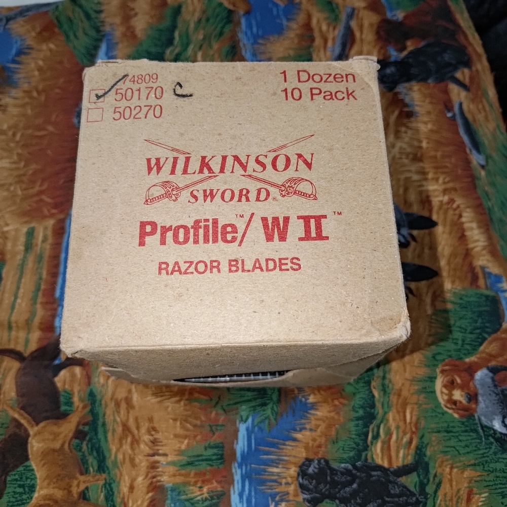 Wilkinson Sword Profile/ W II Razor Blades